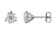 Load image into Gallery viewer, 2.02 ct Diamond Studs