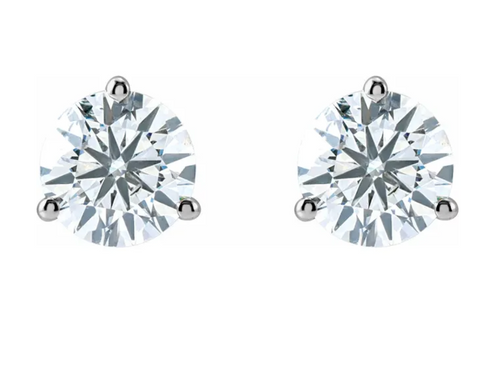 3.06 TCW Diamond Studs