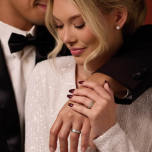 Load image into Gallery viewer, 3.06 TCW Diamond Studs