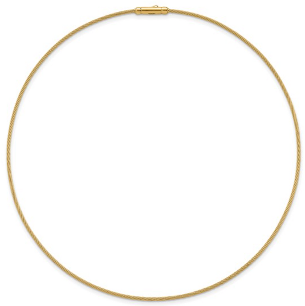 14k Herco Twisted Cable 18