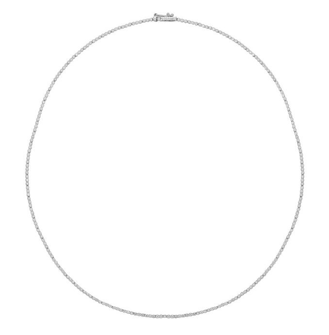 Micro Diamond Tennis Necklace - 1.55ct