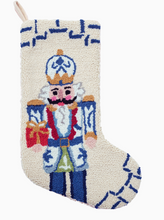 Load image into Gallery viewer, Chinoiserie Nutcracker Hook Stocking