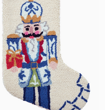 Load image into Gallery viewer, Chinoiserie Nutcracker Hook Stocking