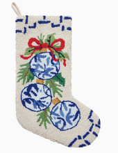 Load image into Gallery viewer, Chinoiserie Ornaments Hook Stocking