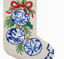 Load image into Gallery viewer, Chinoiserie Ornaments Hook Stocking
