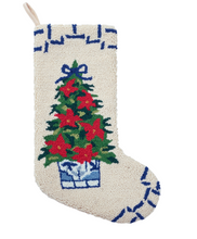 Load image into Gallery viewer, Chinoiserie Tree Hook Stocking