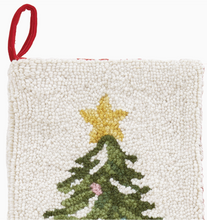 Load image into Gallery viewer, Christmas Tree &amp; Presents Hook Stocking