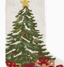 Load image into Gallery viewer, Christmas Tree &amp; Presents Hook Stocking