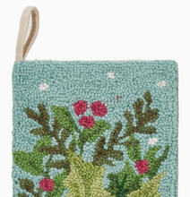Load image into Gallery viewer, Holly Bow Hook Stocking