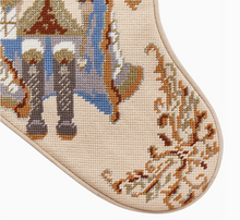 Load image into Gallery viewer, Nutcracker Embroidered Stocking