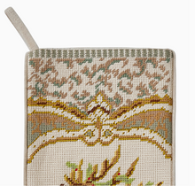 Load image into Gallery viewer, Reindeer Embroidered Stocking
