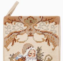 Load image into Gallery viewer, Santa W/Gift Embroidered Stocking