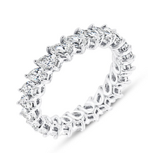 Load image into Gallery viewer, Pear Eternity Ring