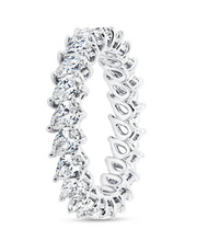 Load image into Gallery viewer, Pear Eternity Ring