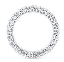 Load image into Gallery viewer, Pear Eternity Ring
