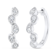 Load image into Gallery viewer, Alexandria Collection Huggie Earrings