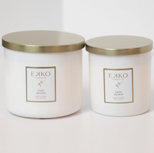 Load image into Gallery viewer, Cozy Nights 9.5 oz Double-Wicked Candle