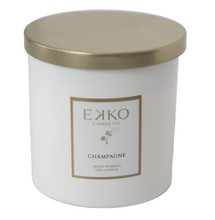 Load image into Gallery viewer, Champagne 9.5 oz Double Wicked Candle