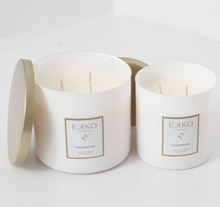 Load image into Gallery viewer, Champagne 9.5 oz Double Wicked Candle