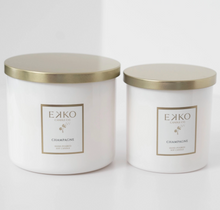 Load image into Gallery viewer, Champagne 9.5 oz Double Wicked Candle