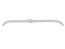 Load image into Gallery viewer, 12.15 CTW Tennis Necklace