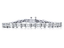 Load image into Gallery viewer, Unbridled Beauty:single-row Diamond Bracelet