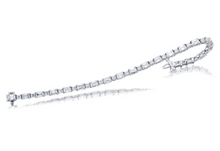 Load image into Gallery viewer, Unbridled Beauty:single-row Diamond Bracelet
