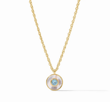 Load image into Gallery viewer, Colette Circle Delicate Necklace