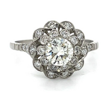 Load image into Gallery viewer, Platinum Handmade Ring