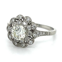 Load image into Gallery viewer, Platinum Handmade Ring