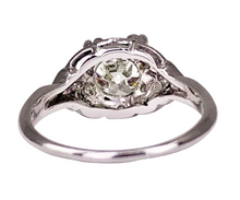 Load image into Gallery viewer, Art Deco Platinum 1.67ct Diamond Ring