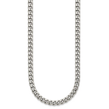 Load image into Gallery viewer, Stainless Steel Curb Link Chain