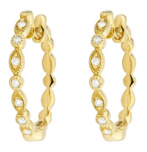 Load image into Gallery viewer, CLEOPATRA HOOP EARRINGS