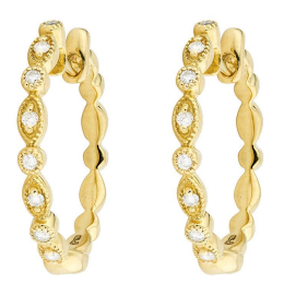 CLEOPATRA HOOP EARRINGS