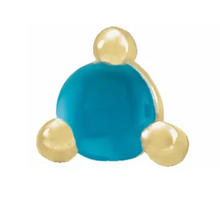 Load image into Gallery viewer, 14K Yellow 2 mm Round Earring