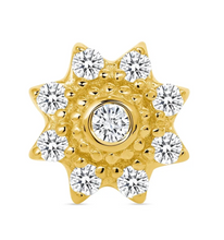 Load image into Gallery viewer, Jemma Flat Back Stud