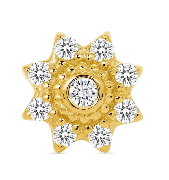 Jemma Flat Back Stud