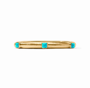 Catalina Stone Hinge Bangle