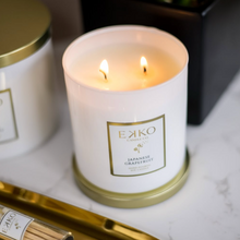 Load image into Gallery viewer, Japanese Grapefruit Double Wicked 9.5 oz Candle
