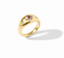 Load image into Gallery viewer, Rainbow Signet Ring