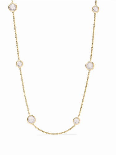 Rainbow Station Necklace