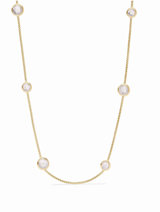 Rainbow Station Necklace