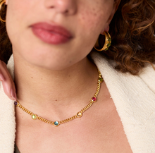 Load image into Gallery viewer, Dolce Delicate Station Necklace