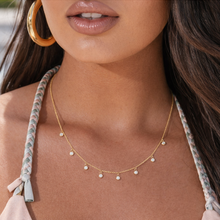 Load image into Gallery viewer, Bezel Dangle Diamond by The Yard