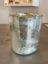 Load image into Gallery viewer, Mercury and Gold Candle Container