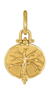 Engraved Tree Of Life Pendant