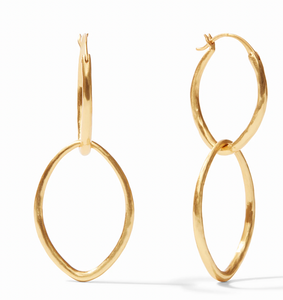 Fleur-de-Lis 2-in-1 Earring