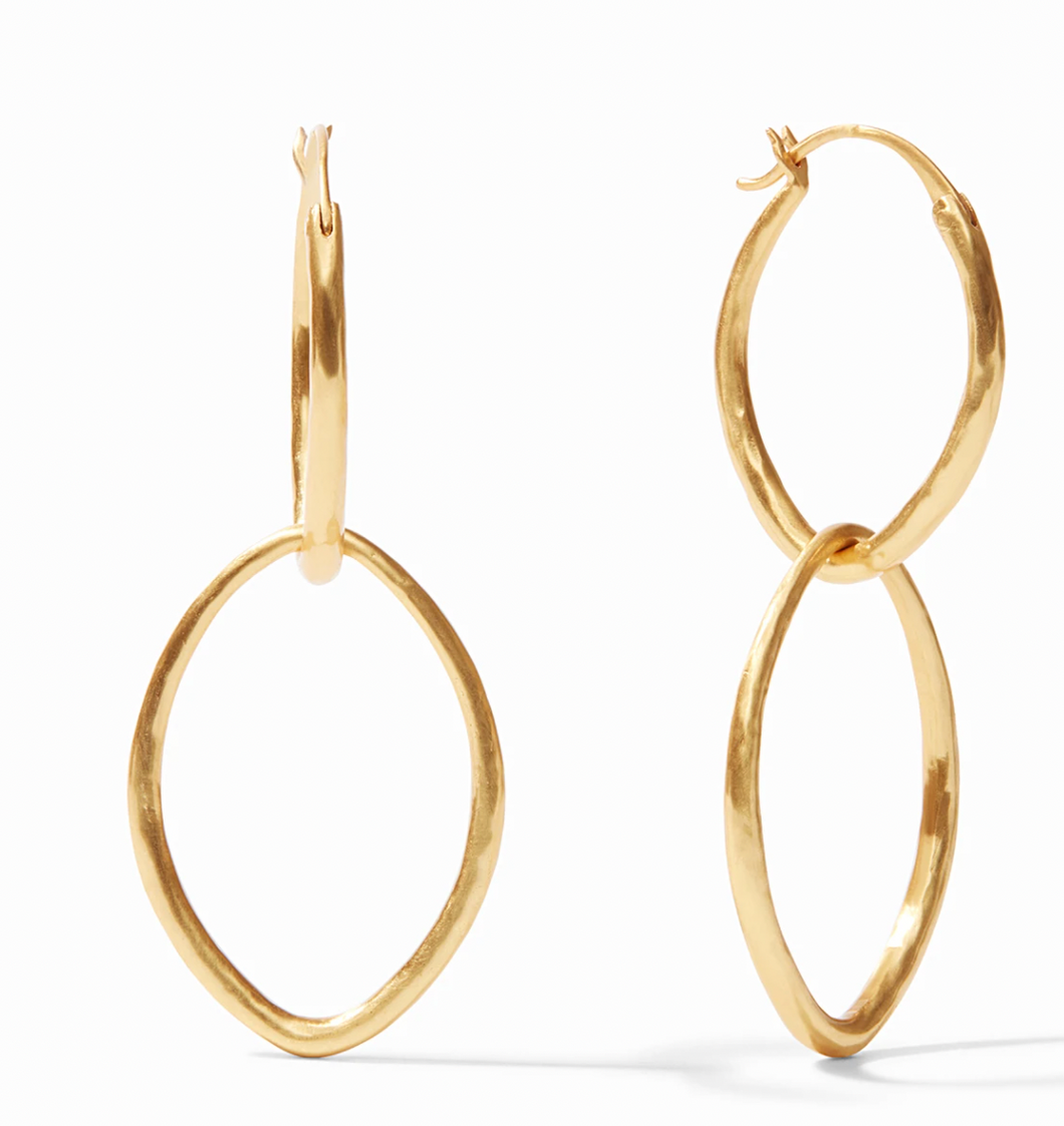 Fleur-de-Lis 2-in-1 Earring