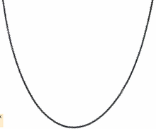 Load image into Gallery viewer, Black Steel &quot;Charlie&quot; Chain