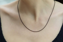 Load image into Gallery viewer, Black Steel &quot;Charlie&quot; Chain